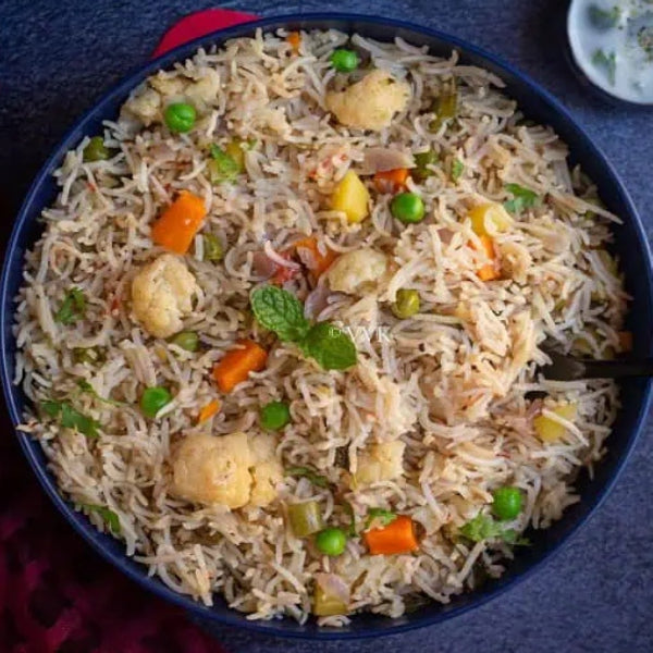 Veg pulao