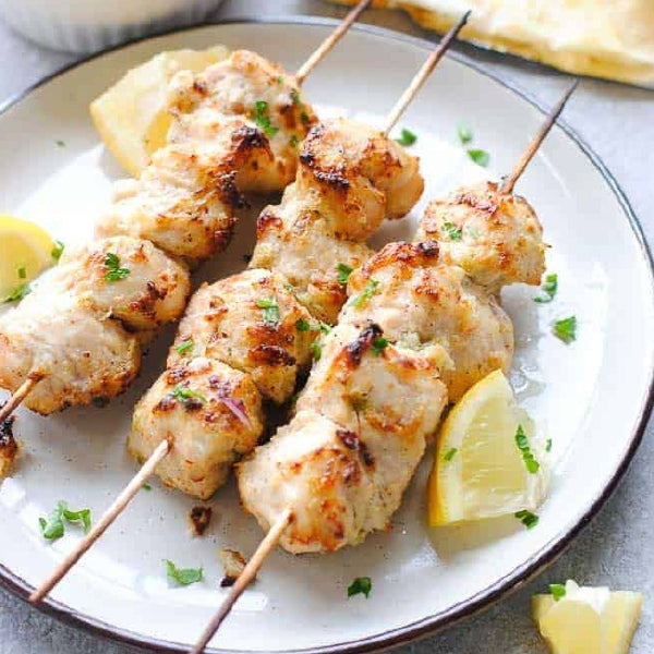 Chicken Malai Boti