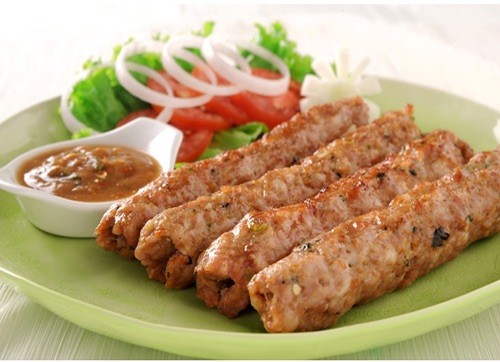 Chicken Seekh Kabab