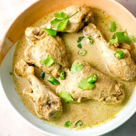 White Chicken