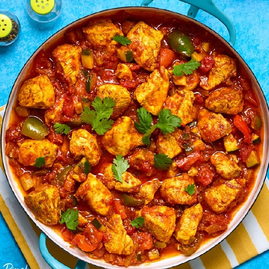 Chicken Jalfrezi