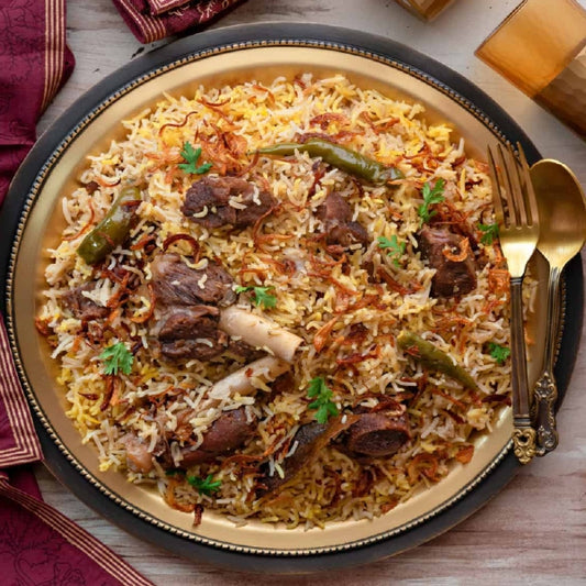 Mutton Pulao
