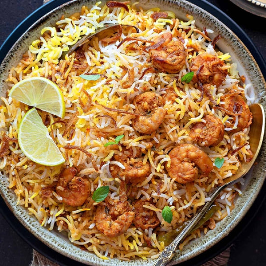 Shrimp Biryani