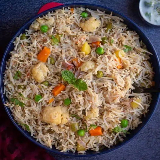 Veg pulao