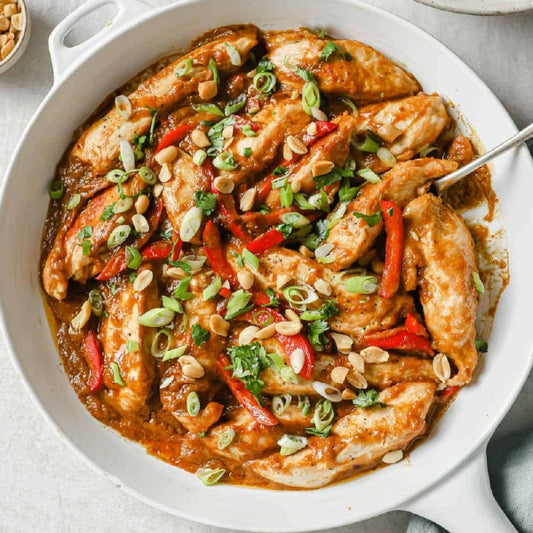 Peanut Chicken