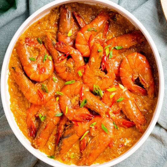 Prawn Chilli