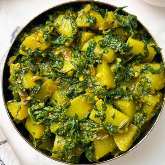 Aloo Palak
