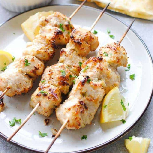 Chicken Malai Boti