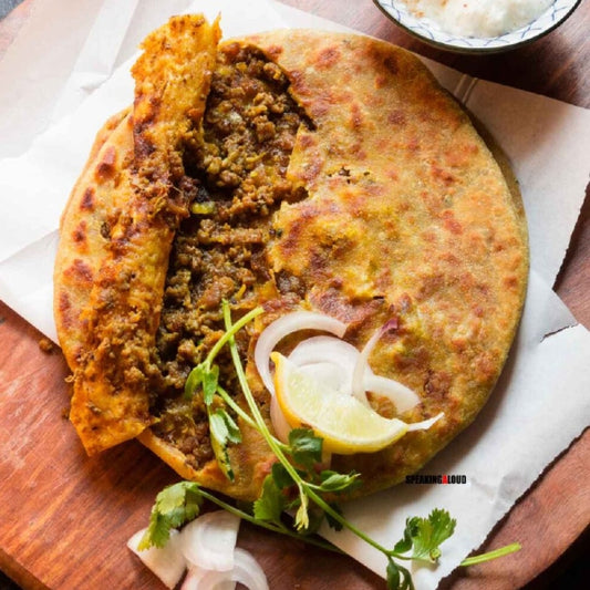 Qeema Paratha