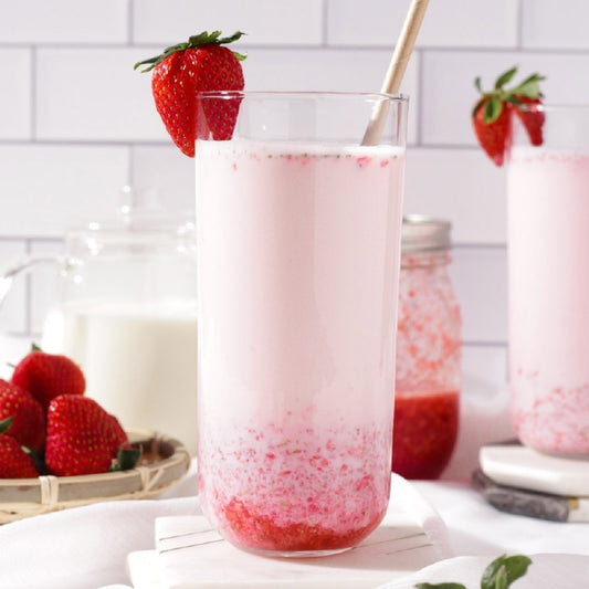 Strawberry Milk Shake